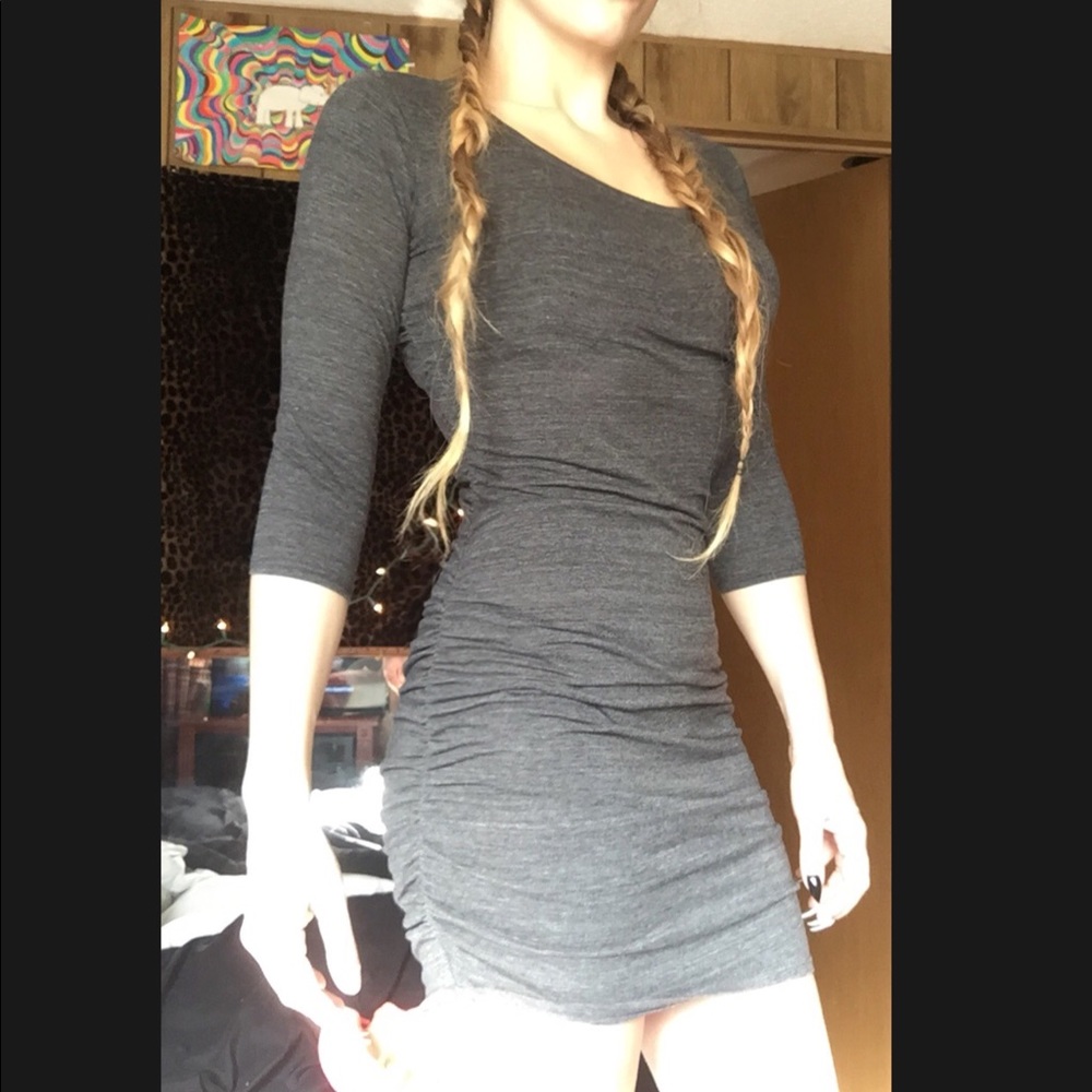 Long sleeve dress